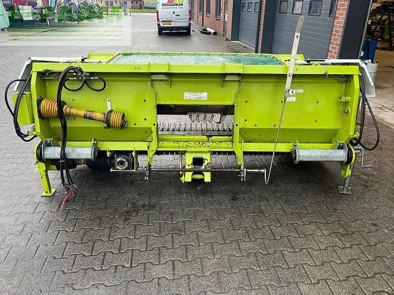 Sonstiges Mähdrescherzubehör des Typs CLAAS pu 300 hd gras pickup, Gebrauchtmaschine in ag BROEKLAND (Bild 5)