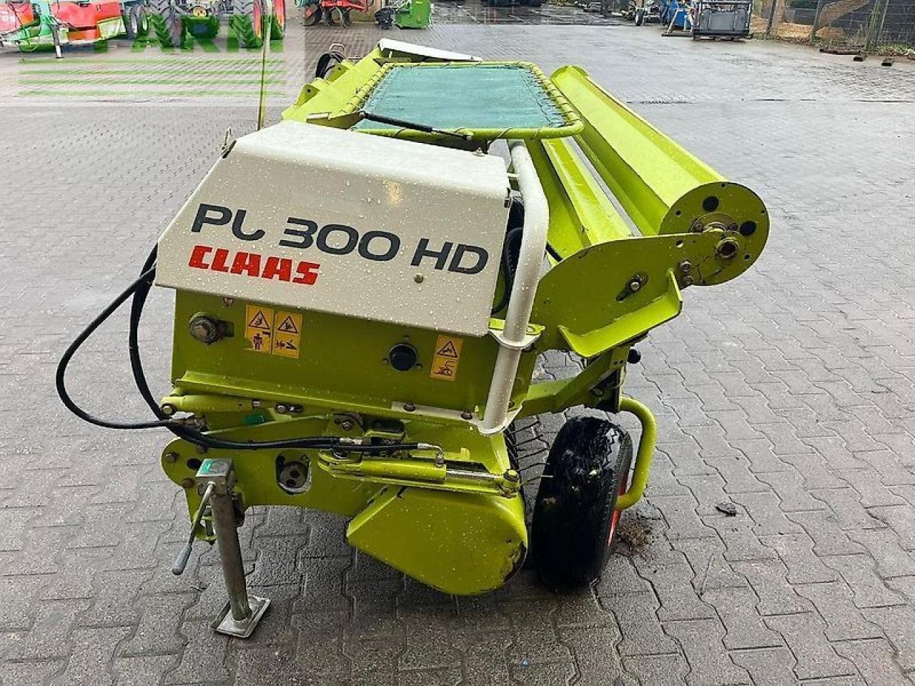 Sonstiges Mähdrescherzubehör des Typs CLAAS pu 300 hd gras pickup, Gebrauchtmaschine in ag BROEKLAND (Bild 6)