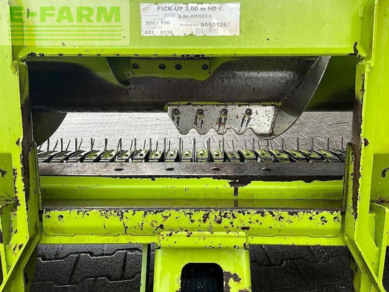 Sonstiges Mähdrescherzubehör des Typs CLAAS pu 300 hd gras pickup, Gebrauchtmaschine in ag BROEKLAND (Bild 8)