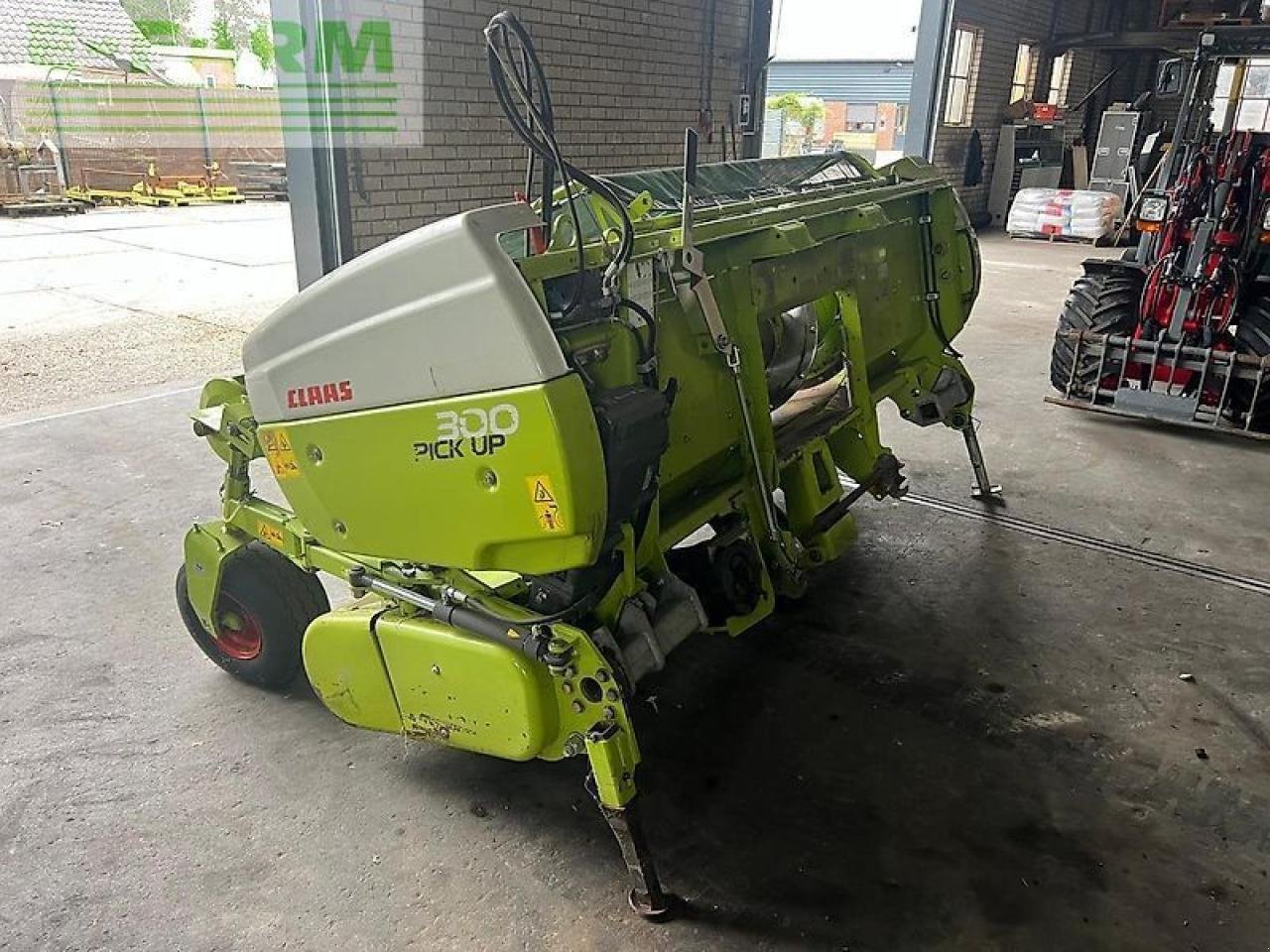 Sonstiges Mähdrescherzubehör des Typs CLAAS pu 300 hd profi, Gebrauchtmaschine in ag BROEKLAND (Bild 2)