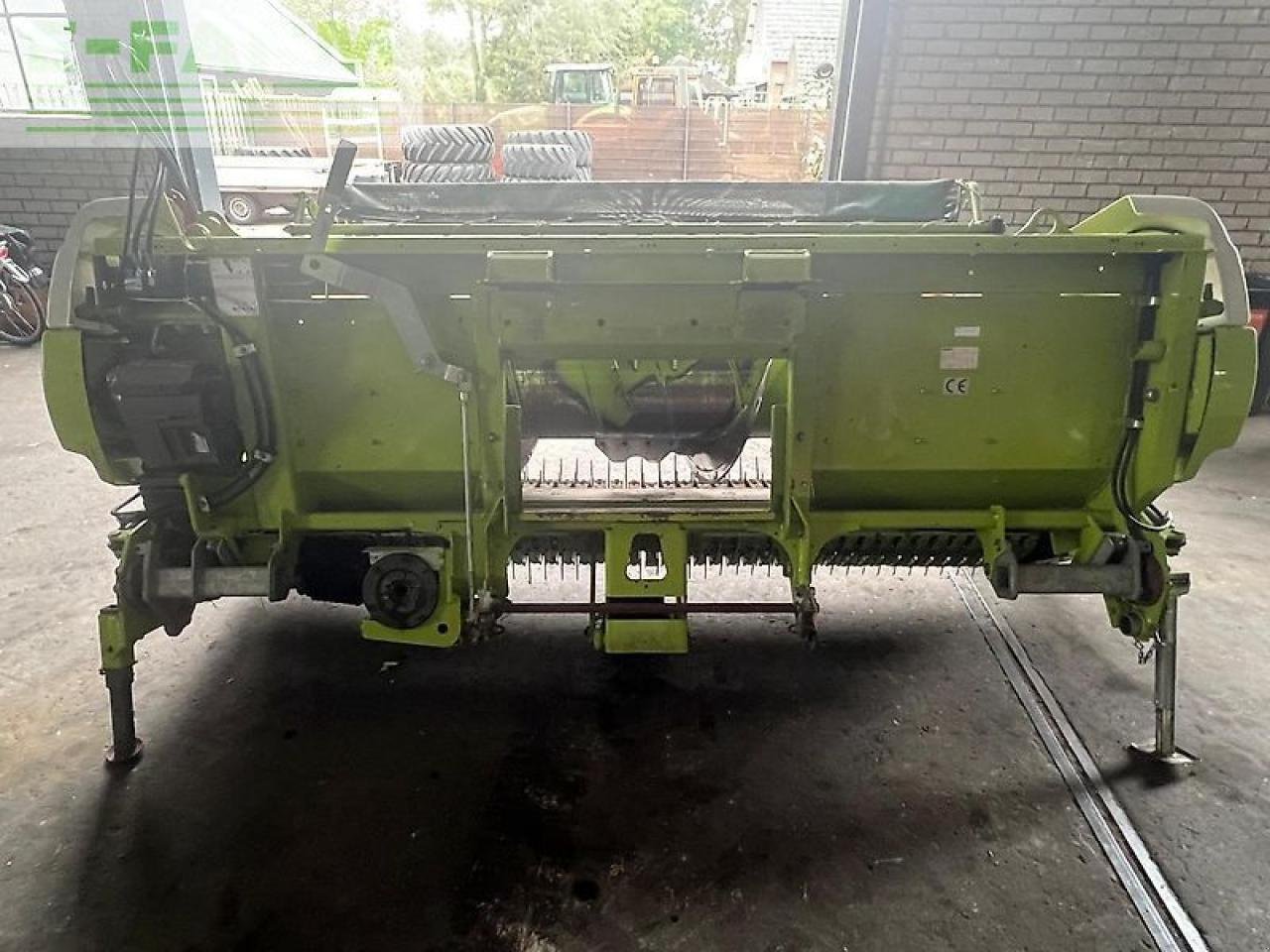 Sonstiges Mähdrescherzubehör des Typs CLAAS pu 300 hd profi, Gebrauchtmaschine in ag BROEKLAND (Bild 3)