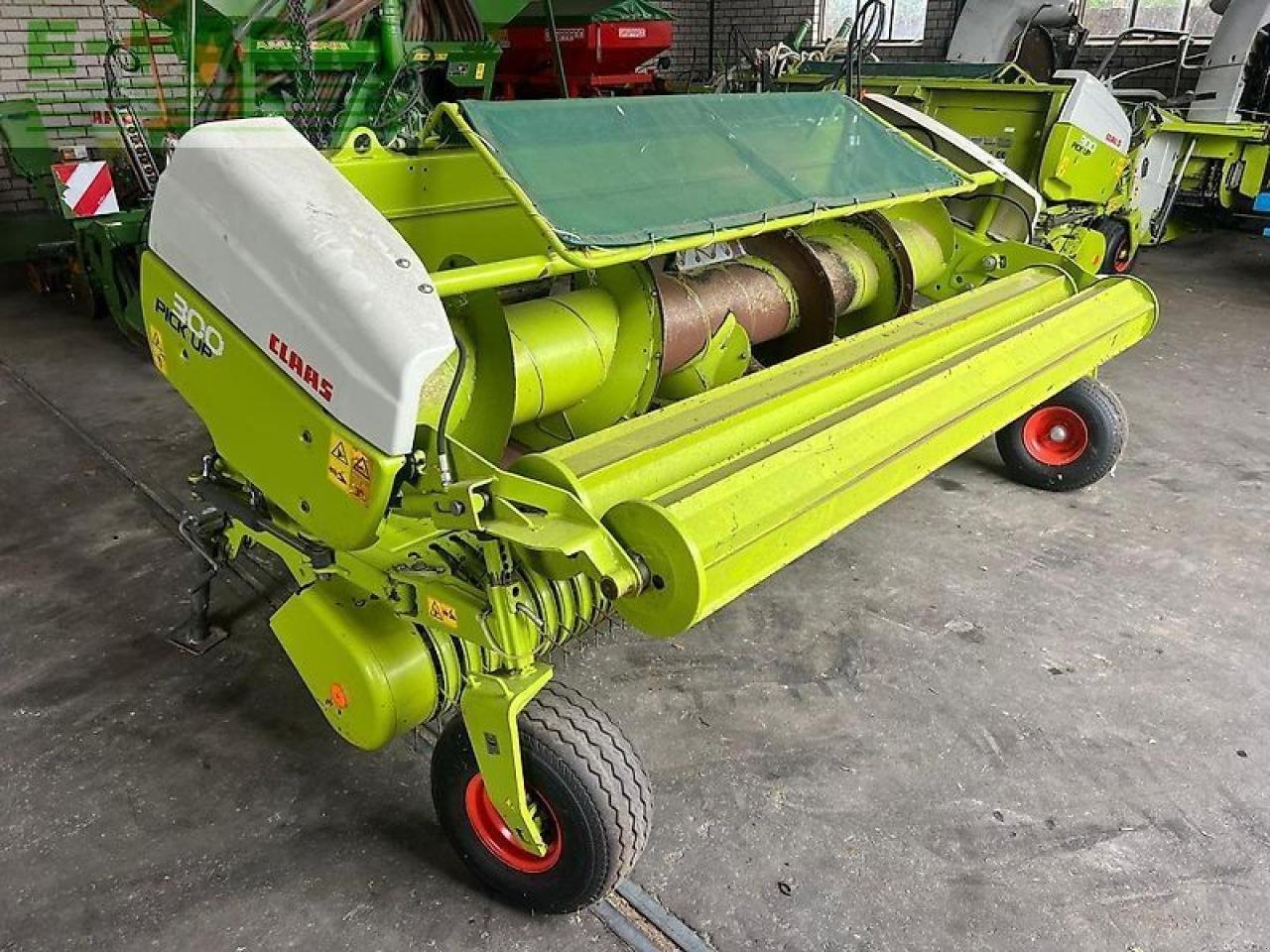 Sonstiges Mähdrescherzubehör des Typs CLAAS pu 300 hd profi, Gebrauchtmaschine in ag BROEKLAND (Bild 4)