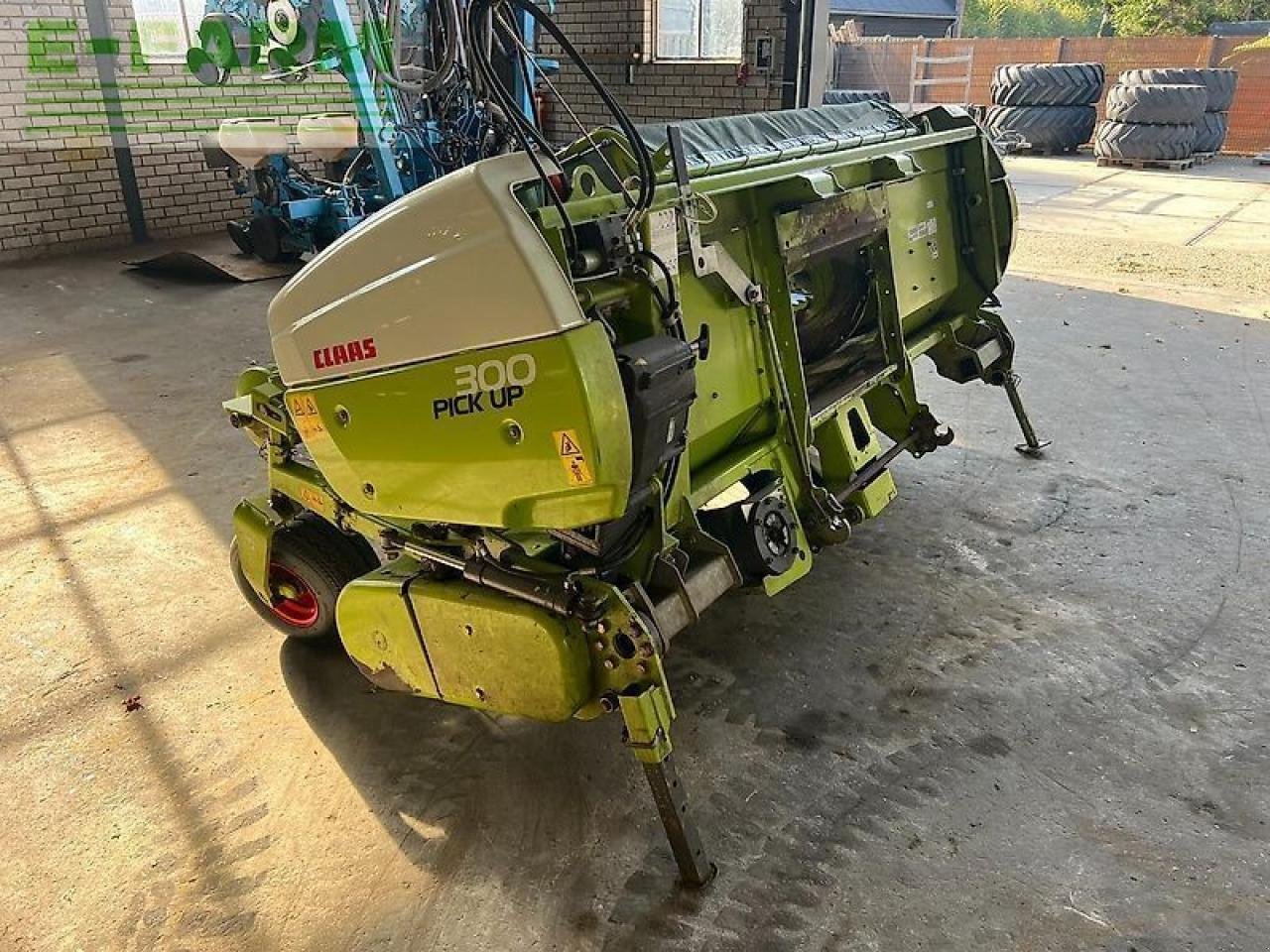 Sonstiges Mähdrescherzubehör des Typs CLAAS pu 300 hd, Gebrauchtmaschine in ag BROEKLAND (Bild 2)