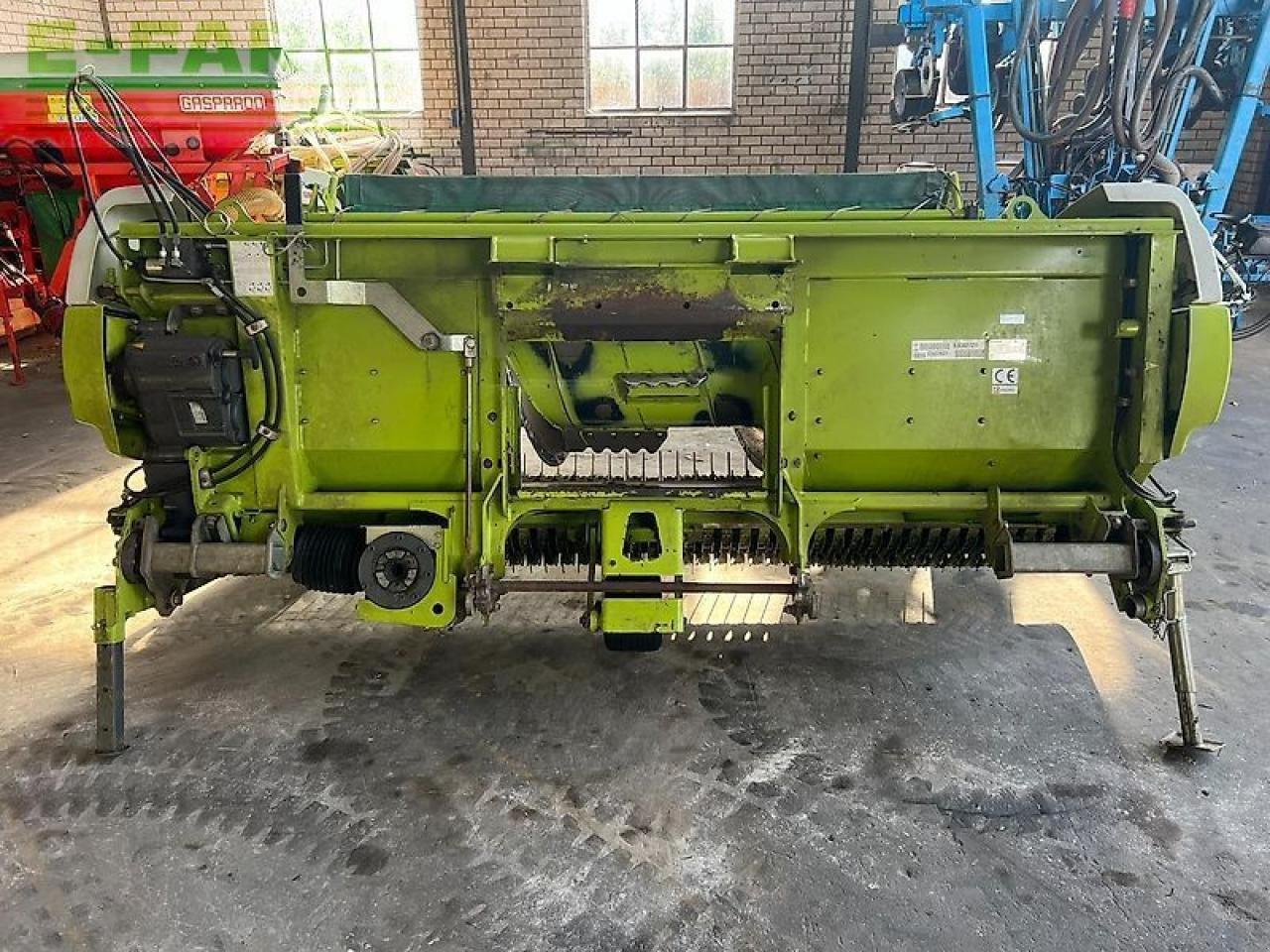 Sonstiges Mähdrescherzubehör des Typs CLAAS pu 300 hd, Gebrauchtmaschine in ag BROEKLAND (Bild 3)