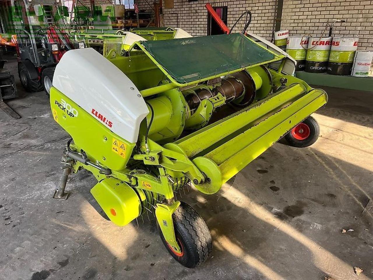 Sonstiges Mähdrescherzubehör des Typs CLAAS pu 300 hd, Gebrauchtmaschine in ag BROEKLAND (Bild 5)