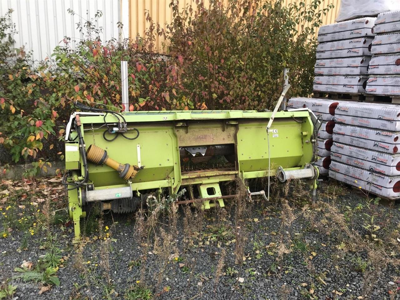 Sonstiges Mähdrescherzubehör des Typs CLAAS PU 300 HD, Gebrauchtmaschine in Moringen (Bild 1)