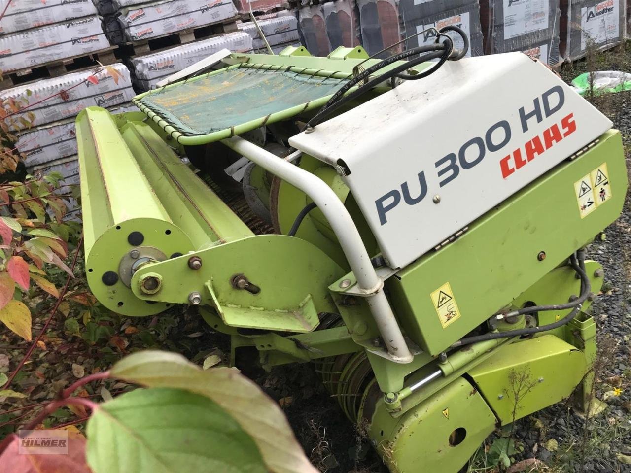 Sonstiges Mähdrescherzubehör des Typs CLAAS PU 300 HD, Gebrauchtmaschine in Moringen (Bild 2)