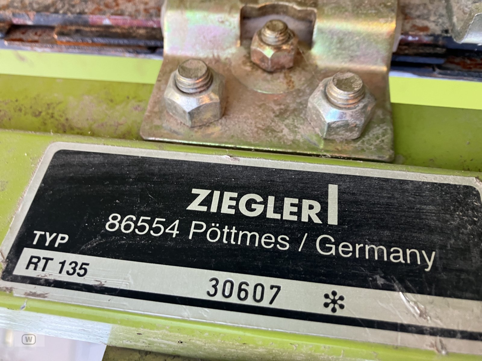 Sonstiges Mähdrescherzubehör typu CLAAS Rapsmesser mit Einlegeblechen zuV900  Typ 716, Gebrauchtmaschine v Zell an der Pram (Obrázek 10)