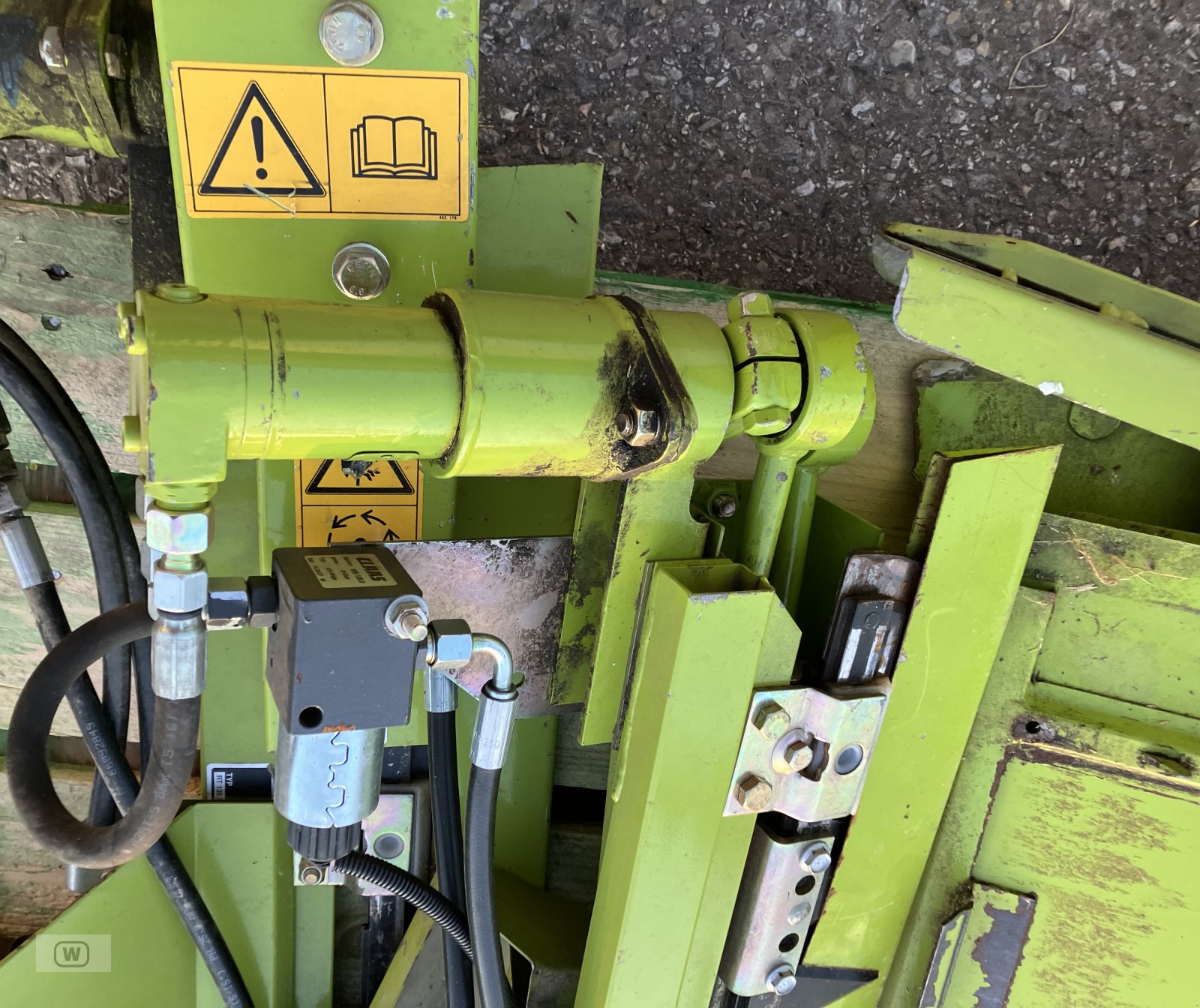 Sonstiges Mähdrescherzubehör typu CLAAS Rapsmesser mit Einlegeblechen zuV900  Typ 716, Gebrauchtmaschine v Zell an der Pram (Obrázek 11)