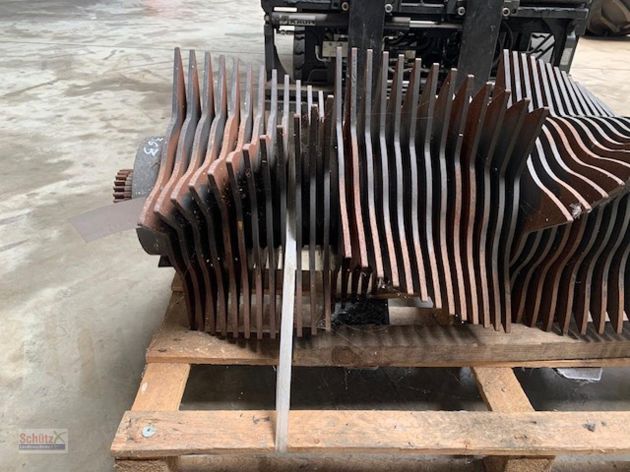 Sonstiges Mähdrescherzubehör typu CLAAS Rotor Quadrant 3200FC, Teilenummer: 0008566900, Gebrauchtmaschine v Schierling (Obrázek 9)