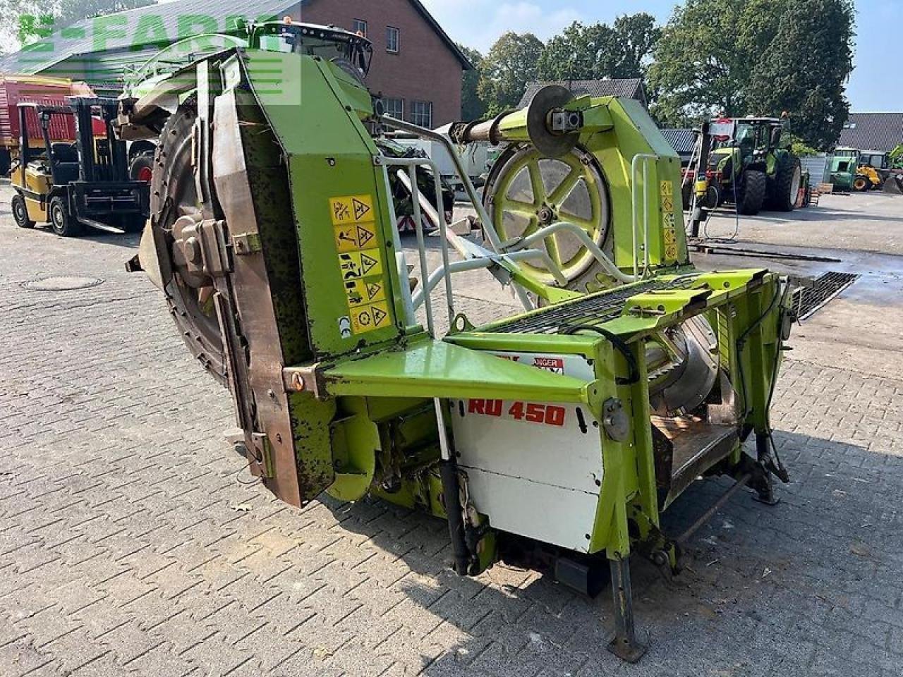 Sonstiges Mähdrescherzubehör des Typs CLAAS ru 450 maisbek, Gebrauchtmaschine in ag BROEKLAND (Bild 3)