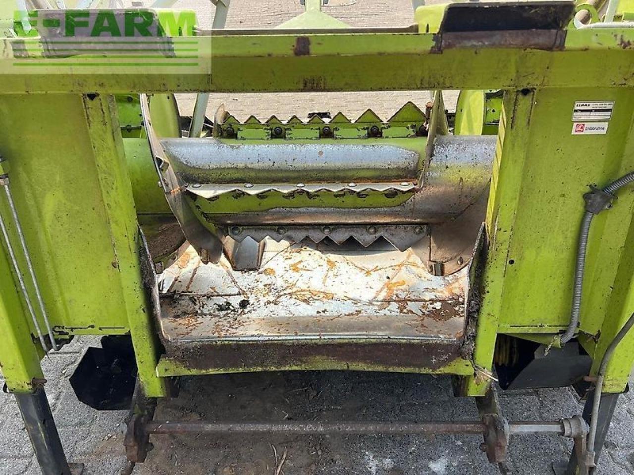 Sonstiges Mähdrescherzubehör des Typs CLAAS ru 450 maisbek, Gebrauchtmaschine in ag BROEKLAND (Bild 4)