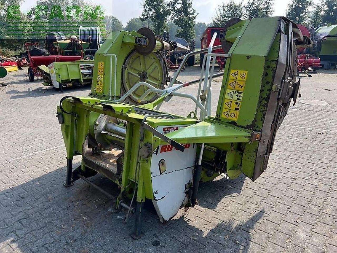 Sonstiges Mähdrescherzubehör des Typs CLAAS ru 450 maisbek, Gebrauchtmaschine in ag BROEKLAND (Bild 5)