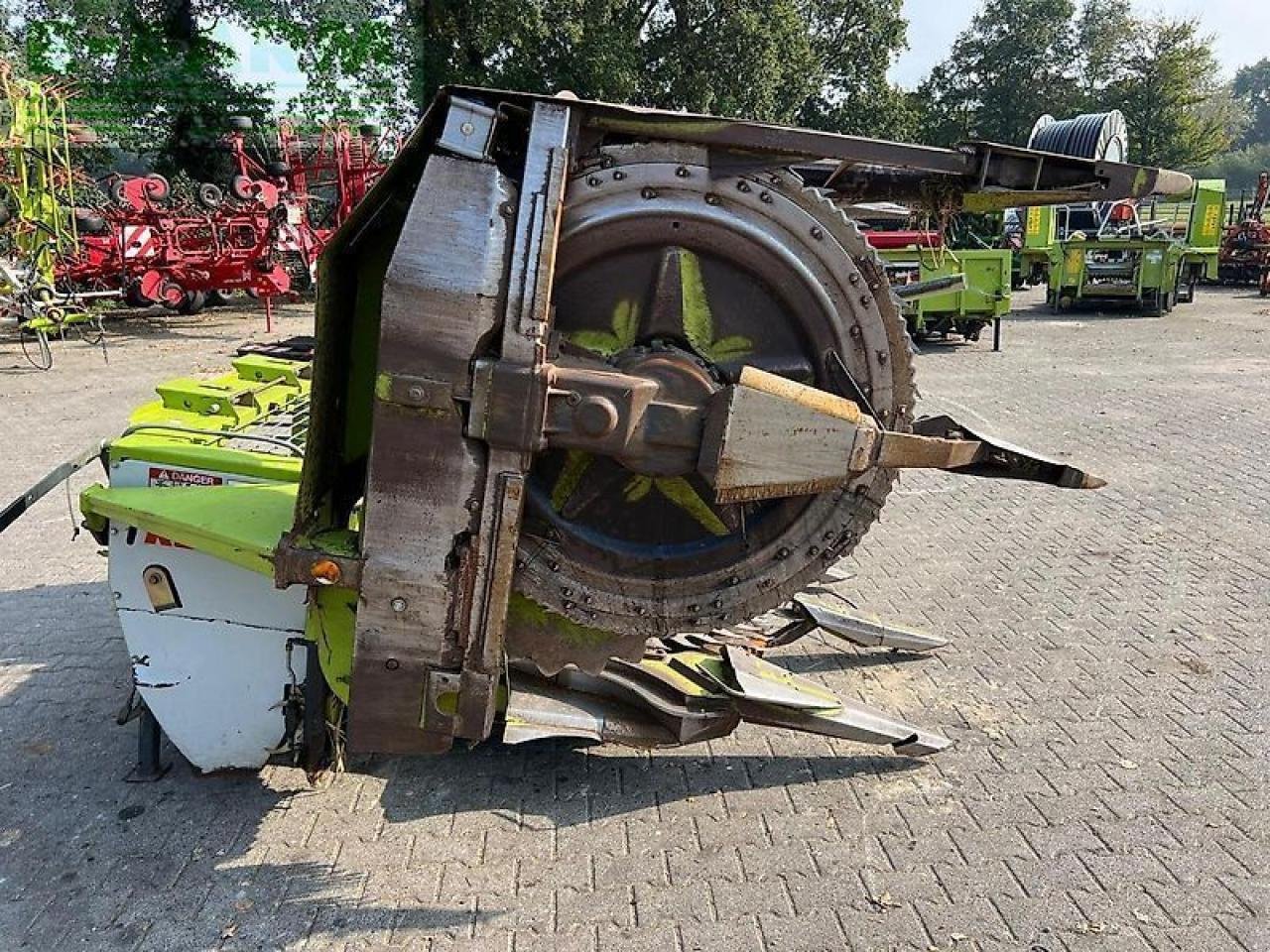 Sonstiges Mähdrescherzubehör des Typs CLAAS ru 450 maisbek, Gebrauchtmaschine in ag BROEKLAND (Bild 7)