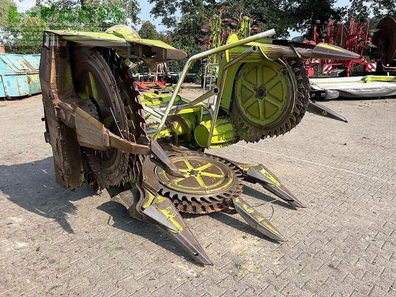 Sonstiges Mähdrescherzubehör des Typs CLAAS ru 450 maisbek, Gebrauchtmaschine in ag BROEKLAND (Bild 8)