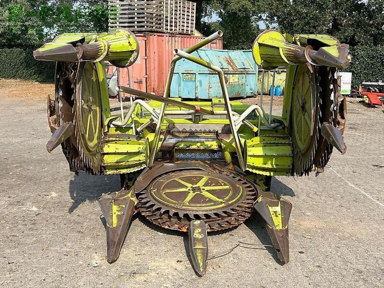 Sonstiges Mähdrescherzubehör des Typs CLAAS ru 450 maisbek, Gebrauchtmaschine in ag BROEKLAND (Bild 9)