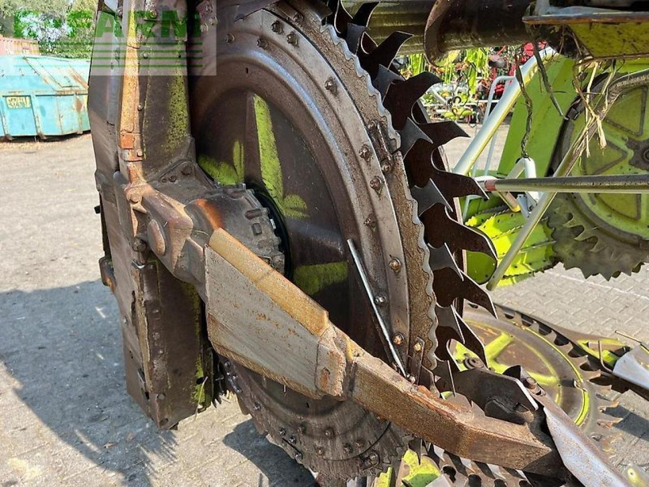 Sonstiges Mähdrescherzubehör des Typs CLAAS ru 450 maisbek, Gebrauchtmaschine in ag BROEKLAND (Bild 10)