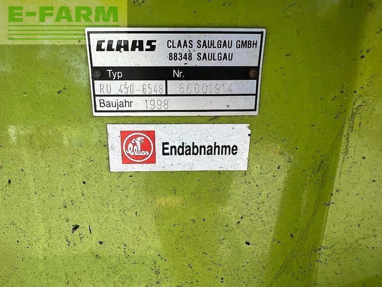 Sonstiges Mähdrescherzubehör des Typs CLAAS ru 450 maisbek, Gebrauchtmaschine in ag BROEKLAND (Bild 14)