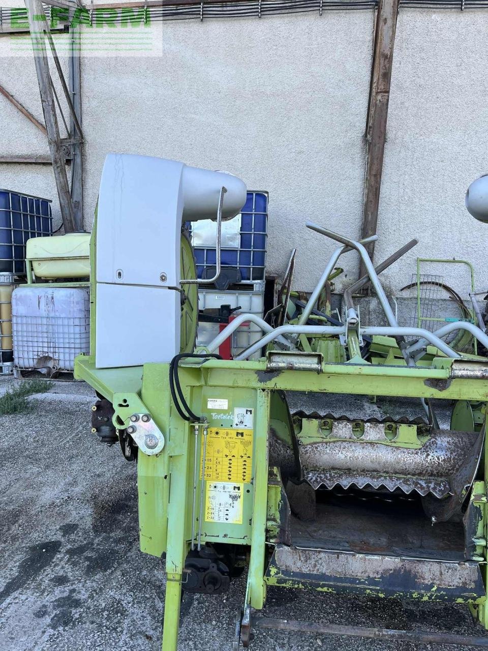 Sonstiges Mähdrescherzubehör typu CLAAS RU 450, Gebrauchtmaschine v Hamburg (Obrázek 1)