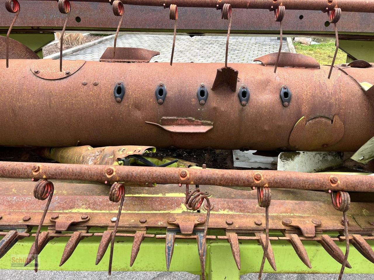 Sonstiges Mähdrescherzubehör typu CLAAS Schneidwerk Claas C660 mit Autocontour, Transportwagen, Gebrauchtmaschine v Schierling (Obrázek 10)