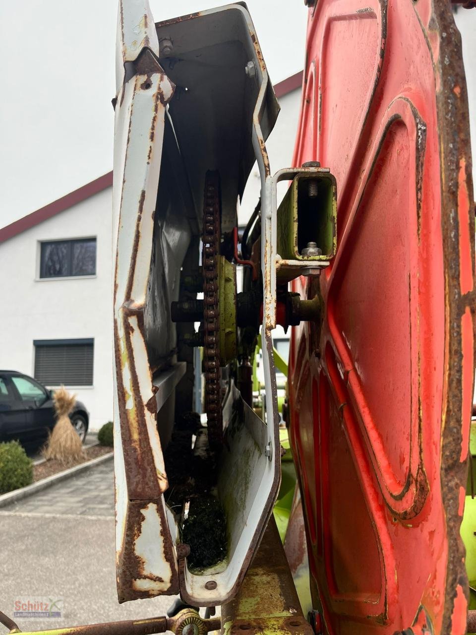 Sonstiges Mähdrescherzubehör typu CLAAS Schneidwerk Claas C660 mit Autocontour, Transportwagen, Gebrauchtmaschine v Schierling (Obrázek 13)