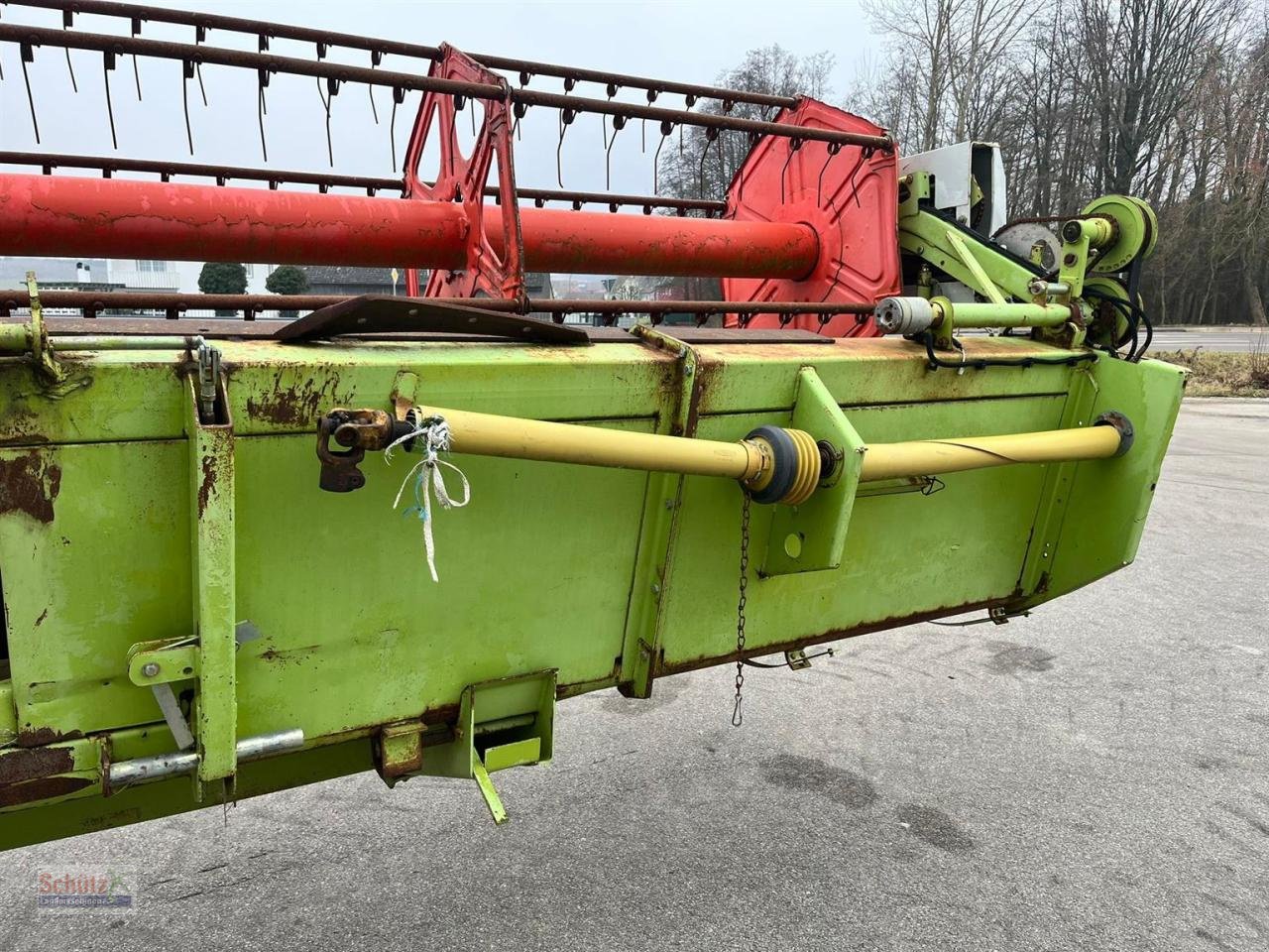 Sonstiges Mähdrescherzubehör typu CLAAS Schneidwerk Claas C660 mit Autocontour, Transportwagen, Gebrauchtmaschine v Schierling (Obrázek 14)