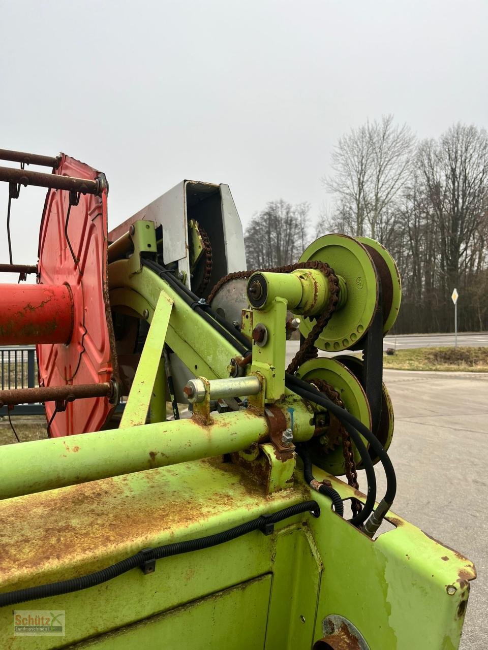 Sonstiges Mähdrescherzubehör typu CLAAS Schneidwerk Claas C660 mit Autocontour, Transportwagen, Gebrauchtmaschine v Schierling (Obrázek 15)