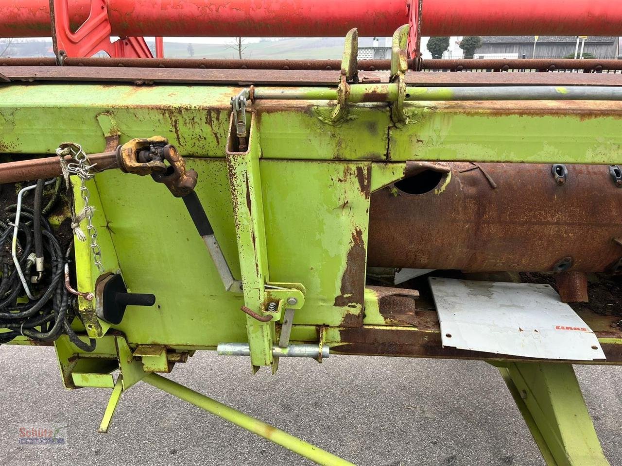 Sonstiges Mähdrescherzubehör typu CLAAS Schneidwerk Claas C660 mit Autocontour, Transportwagen, Gebrauchtmaschine v Schierling (Obrázek 16)