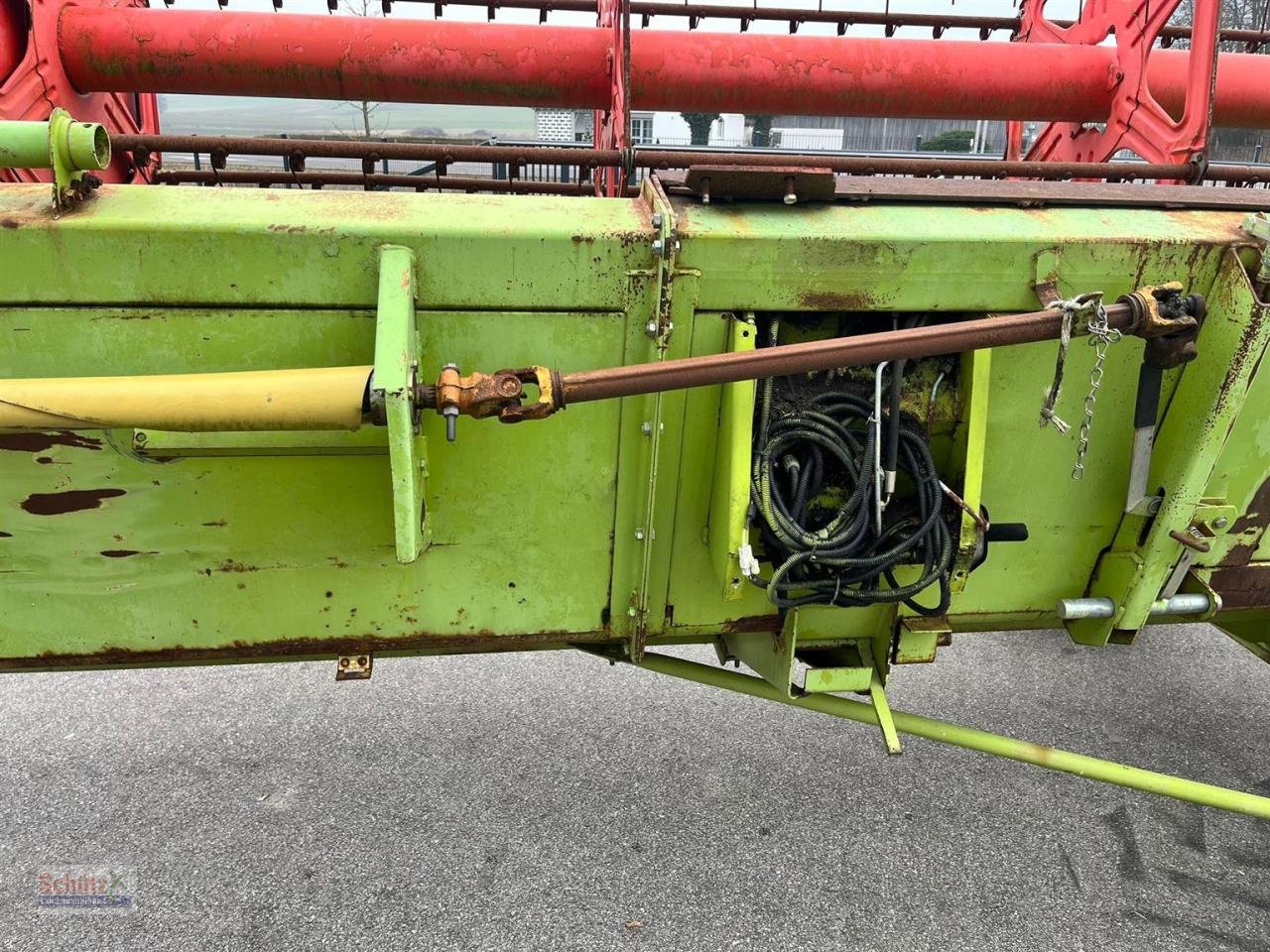 Sonstiges Mähdrescherzubehör typu CLAAS Schneidwerk Claas C660 mit Autocontour, Transportwagen, Gebrauchtmaschine v Schierling (Obrázek 17)
