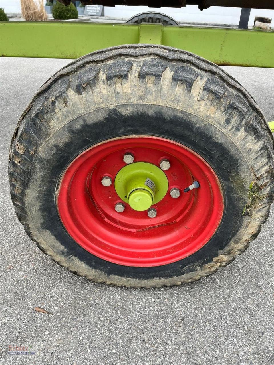 Sonstiges Mähdrescherzubehör typu CLAAS Schneidwerk Claas C660 mit Autocontour, Transportwagen, Gebrauchtmaschine v Schierling (Obrázek 19)