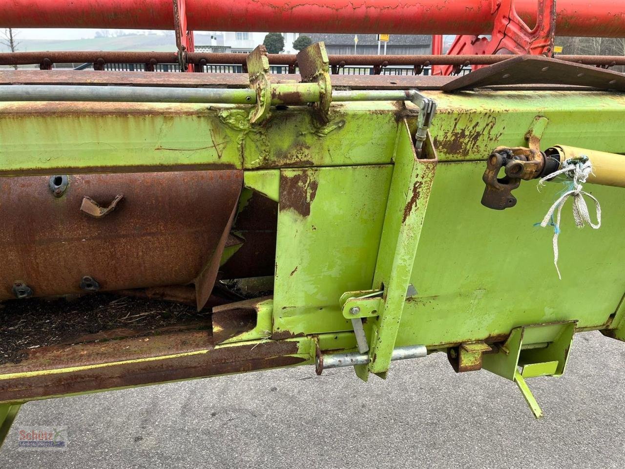 Sonstiges Mähdrescherzubehör typu CLAAS Schneidwerk Claas C660 mit Autocontour, Transportwagen, Gebrauchtmaschine v Schierling (Obrázek 20)