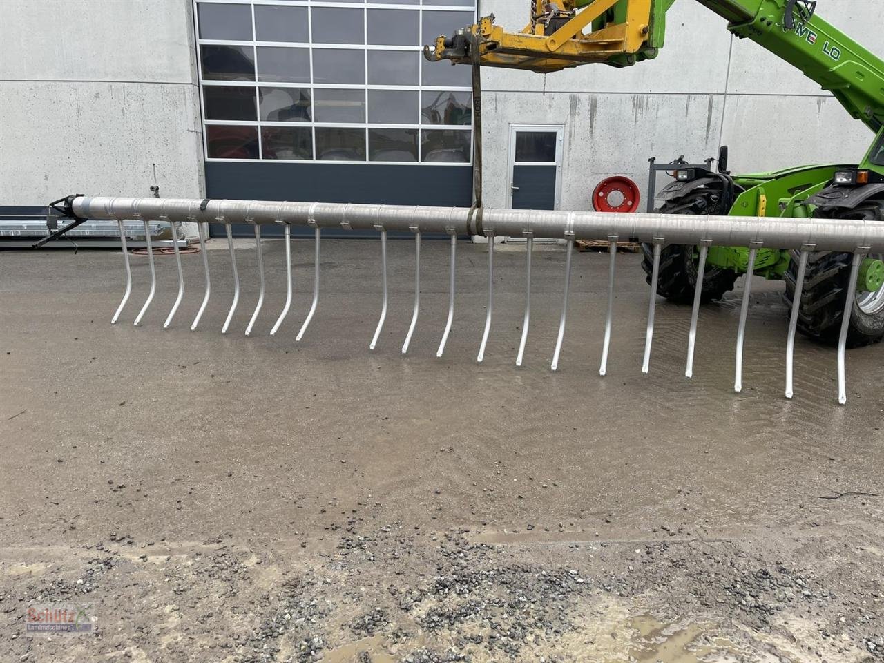 Sonstiges Mähdrescherzubehör des Typs CLAAS Schneidwerk Gebläse, Windhaspel, Airreel Soja, Gebrauchtmaschine in Schierling (Bild 1)