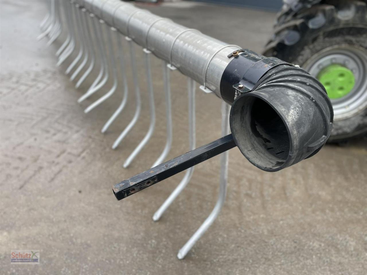 Sonstiges Mähdrescherzubehör des Typs CLAAS Schneidwerk Gebläse, Windhaspel, Airreel Soja, Gebrauchtmaschine in Schierling (Bild 2)