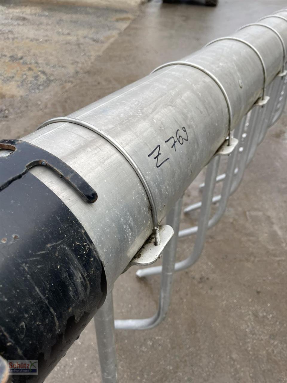 Sonstiges Mähdrescherzubehör des Typs CLAAS Schneidwerk Gebläse, Windhaspel, Airreel Soja, Gebrauchtmaschine in Schierling (Bild 3)