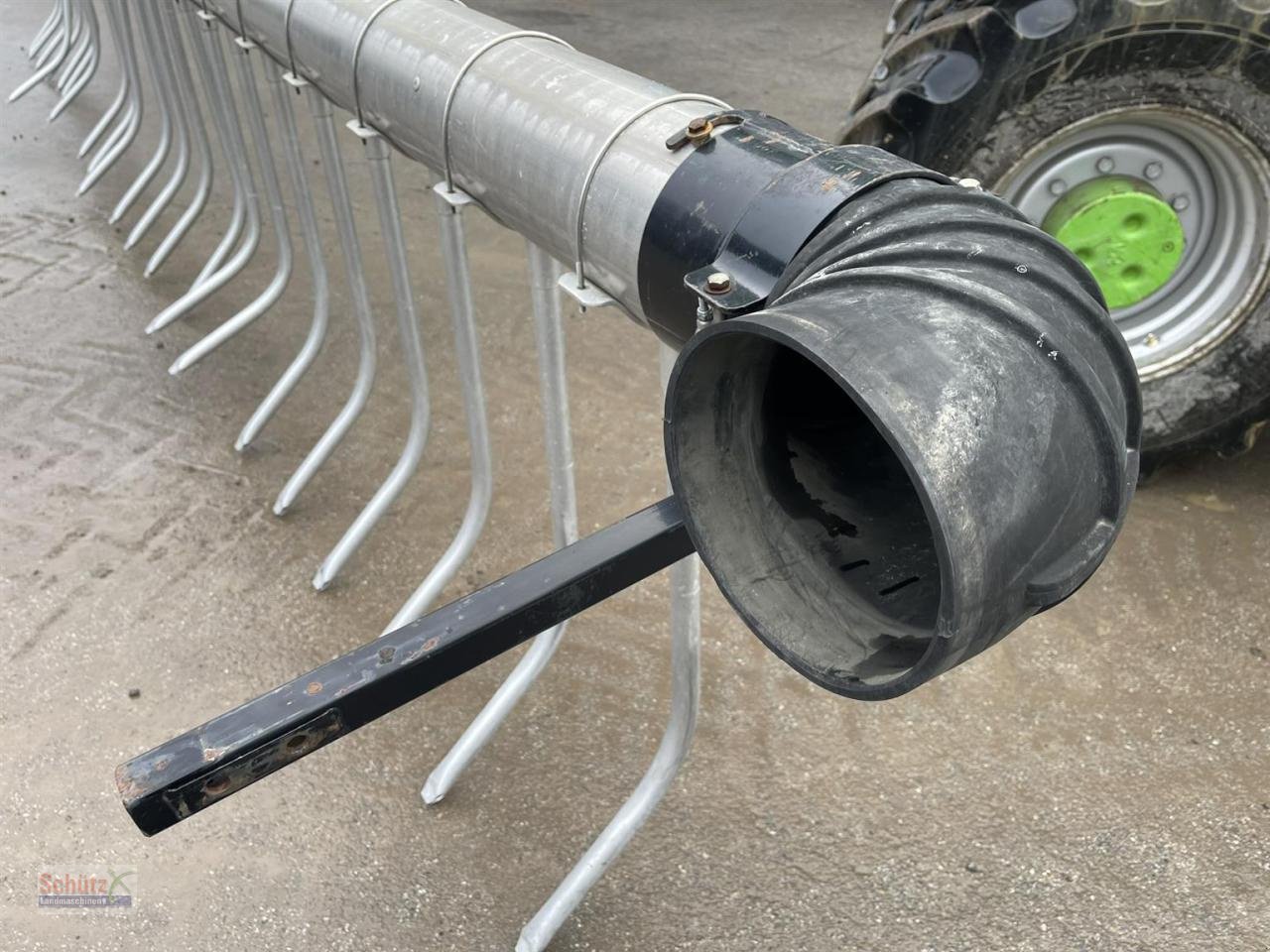 Sonstiges Mähdrescherzubehör des Typs CLAAS Schneidwerk Gebläse, Windhaspel, Airreel Soja, Gebrauchtmaschine in Schierling (Bild 4)