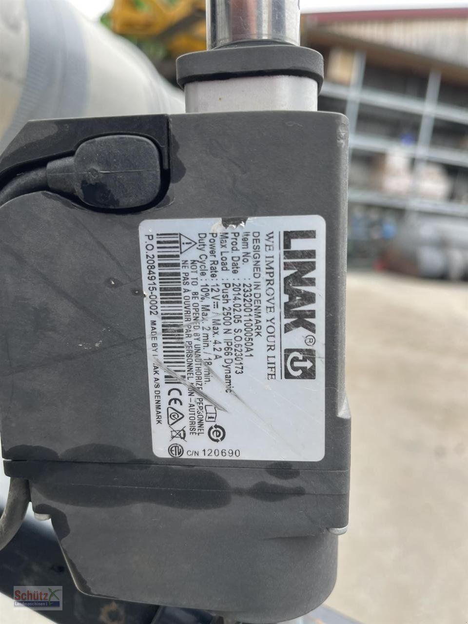 Sonstiges Mähdrescherzubehör des Typs CLAAS Schneidwerk Gebläse, Windhaspel, Airreel Soja, Gebrauchtmaschine in Schierling (Bild 5)