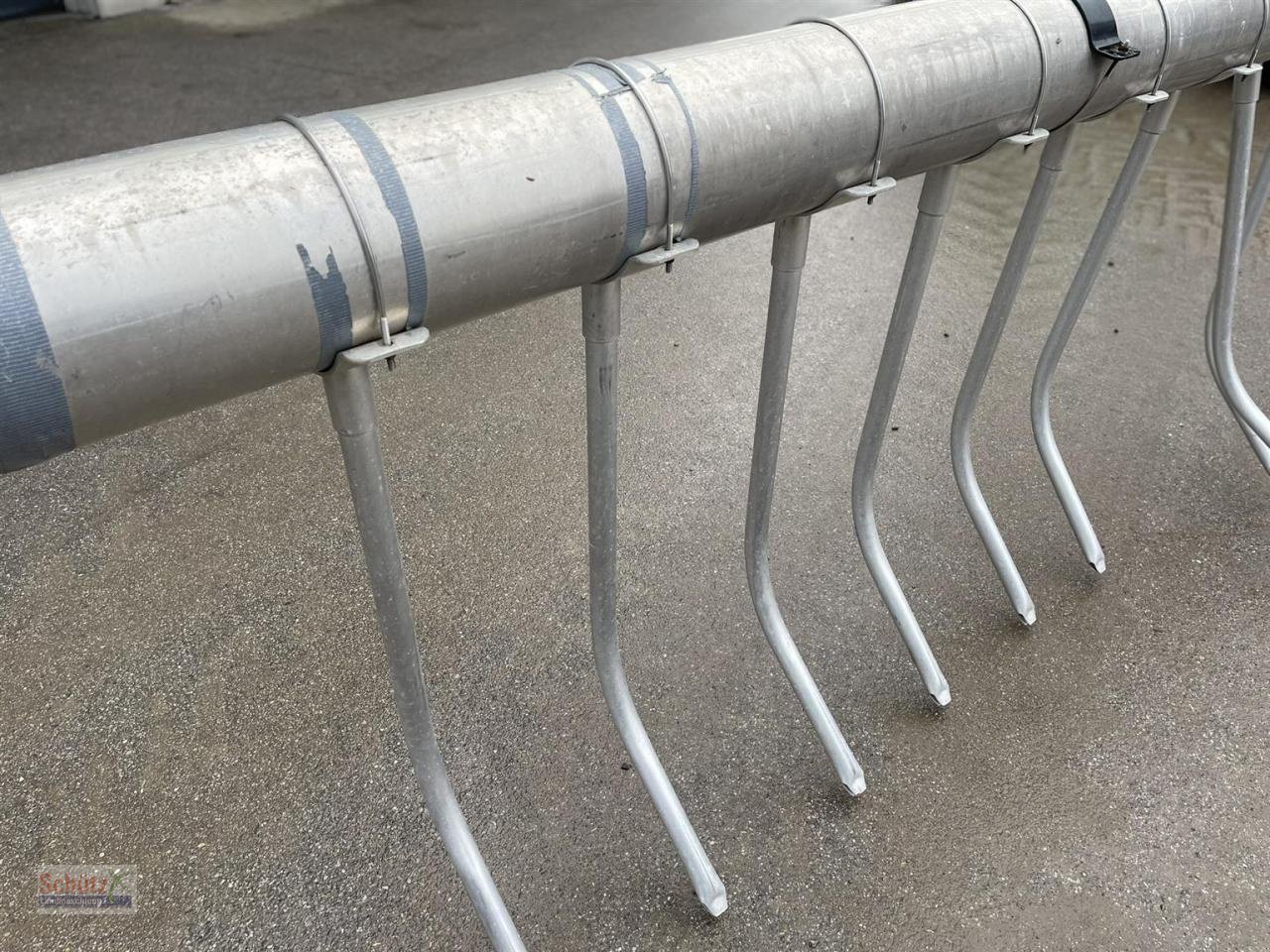 Sonstiges Mähdrescherzubehör des Typs CLAAS Schneidwerk Gebläse, Windhaspel, Airreel Soja, Gebrauchtmaschine in Schierling (Bild 6)