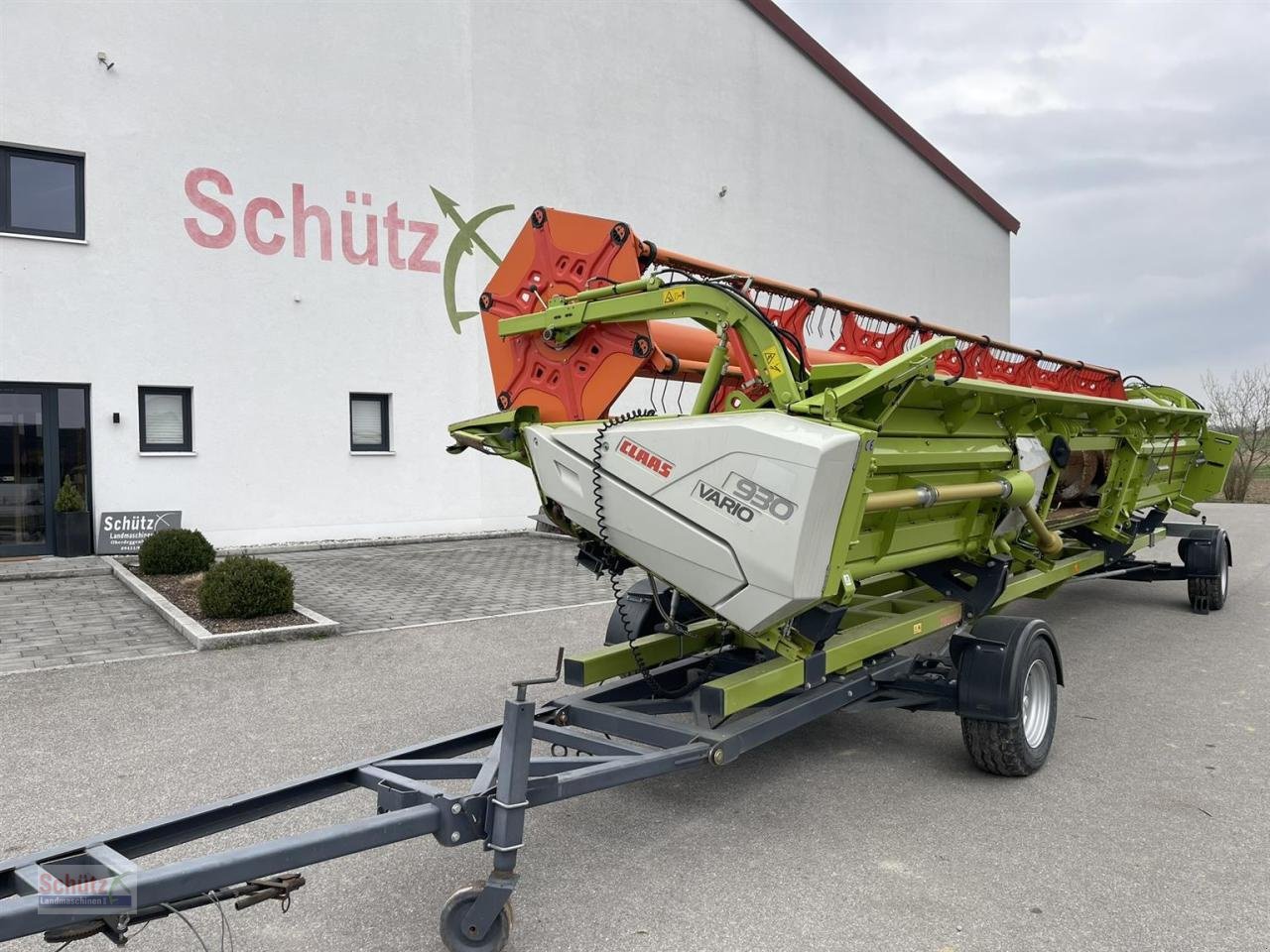 Sonstiges Mähdrescherzubehör tip CLAAS Schneidwerk Vario 930 Laser Bj. 2015, Gebrauchtmaschine in Schierling (Poză 1)