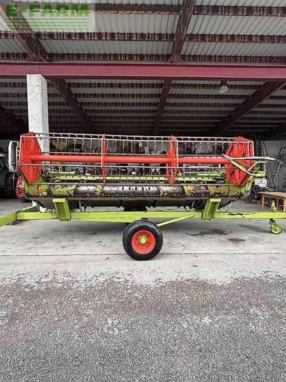 Sonstiges Mähdrescherzubehör typu CLAAS schneidwerk, Gebrauchtmaschine v WIESELBURG (Obrázek 1)