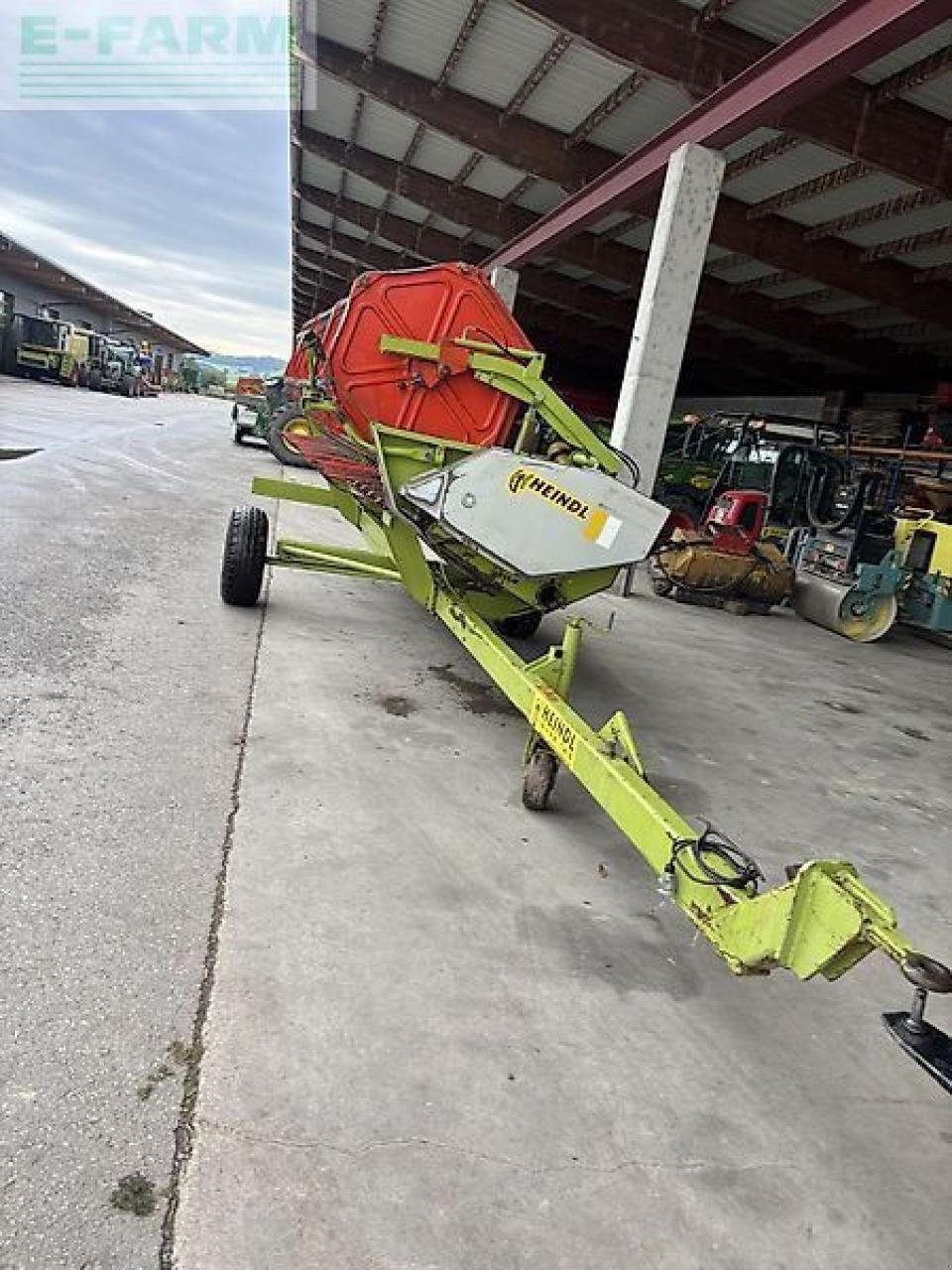 Sonstiges Mähdrescherzubehör typu CLAAS schneidwerk, Gebrauchtmaschine v WIESELBURG (Obrázek 2)