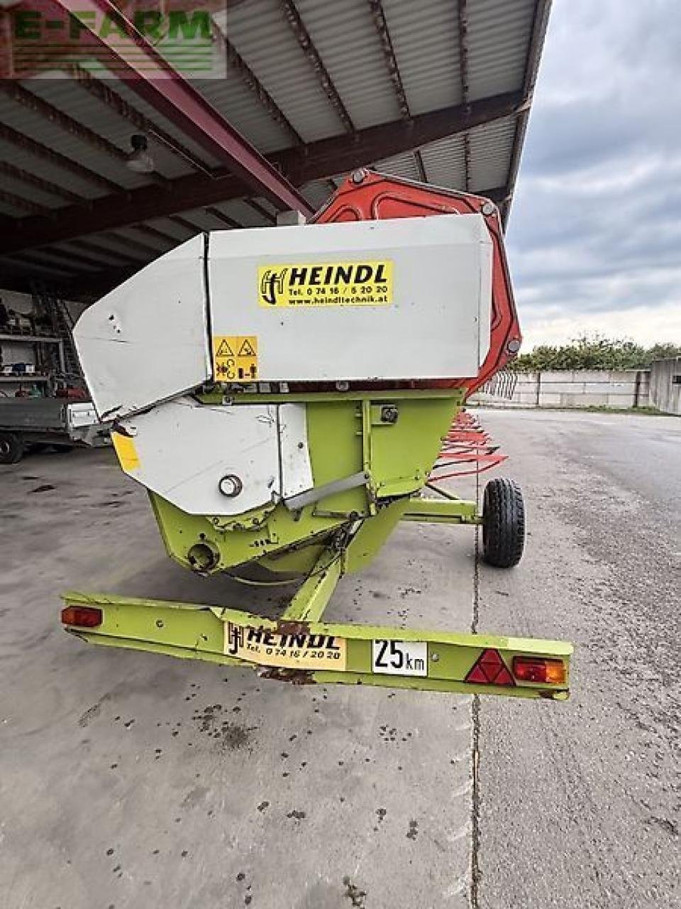 Sonstiges Mähdrescherzubehör typu CLAAS schneidwerk, Gebrauchtmaschine v WIESELBURG (Obrázek 3)