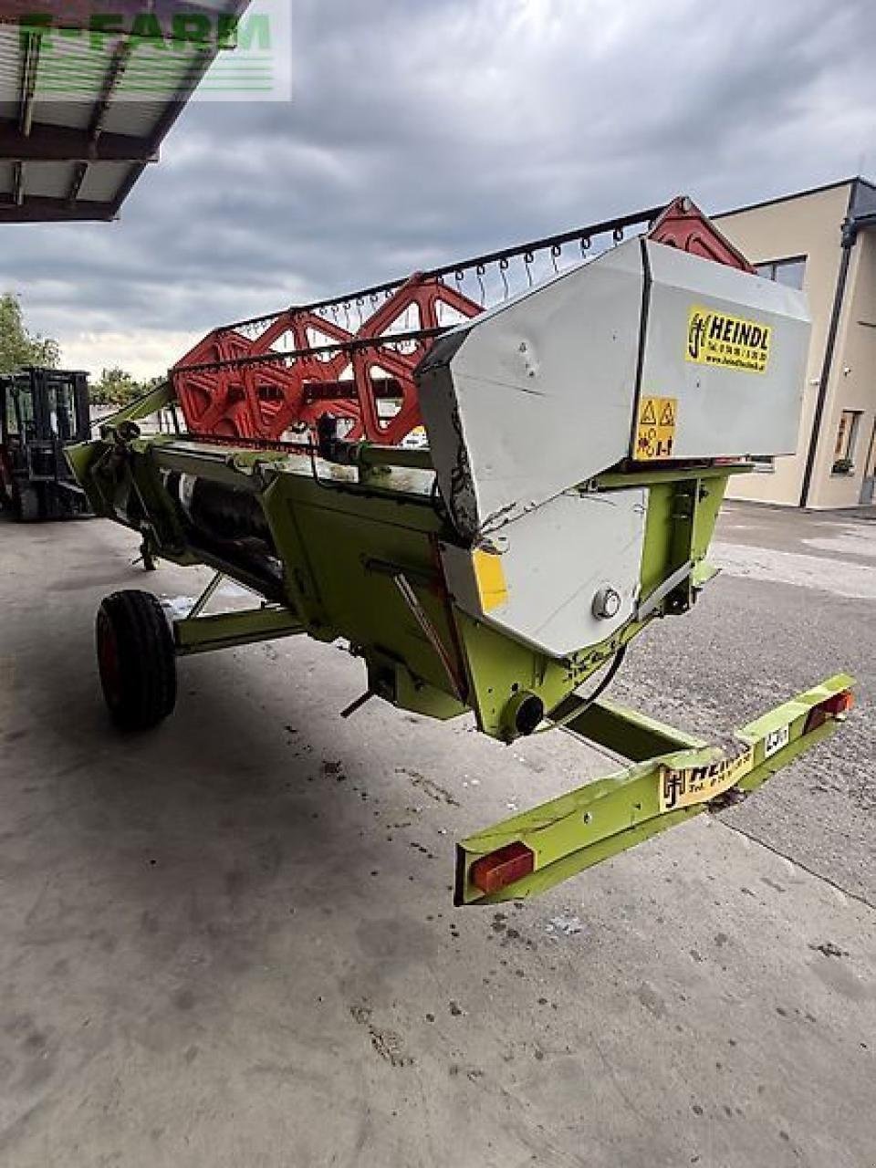 Sonstiges Mähdrescherzubehör typu CLAAS schneidwerk, Gebrauchtmaschine v WIESELBURG (Obrázek 4)