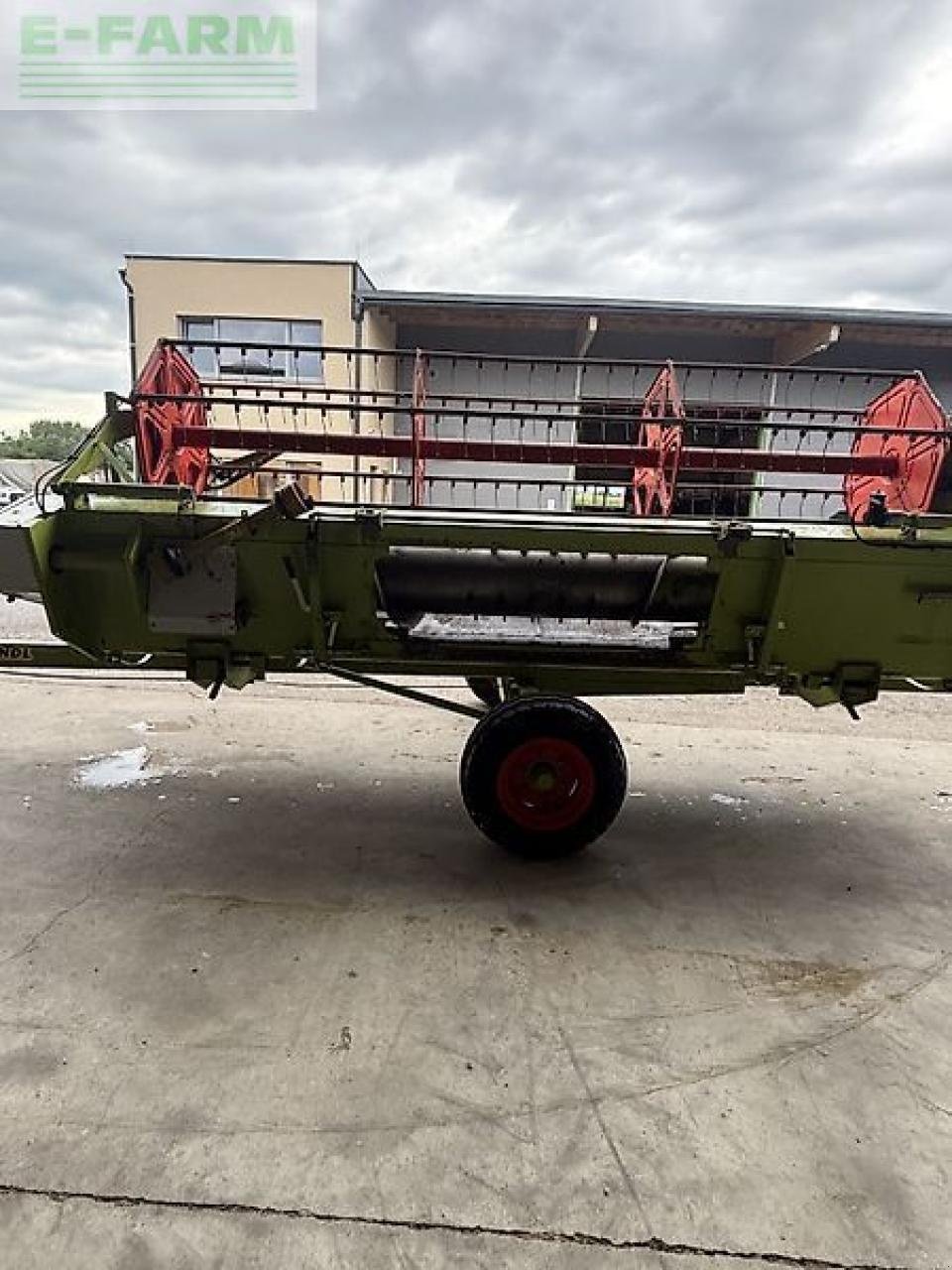 Sonstiges Mähdrescherzubehör typu CLAAS schneidwerk, Gebrauchtmaschine v WIESELBURG (Obrázek 5)