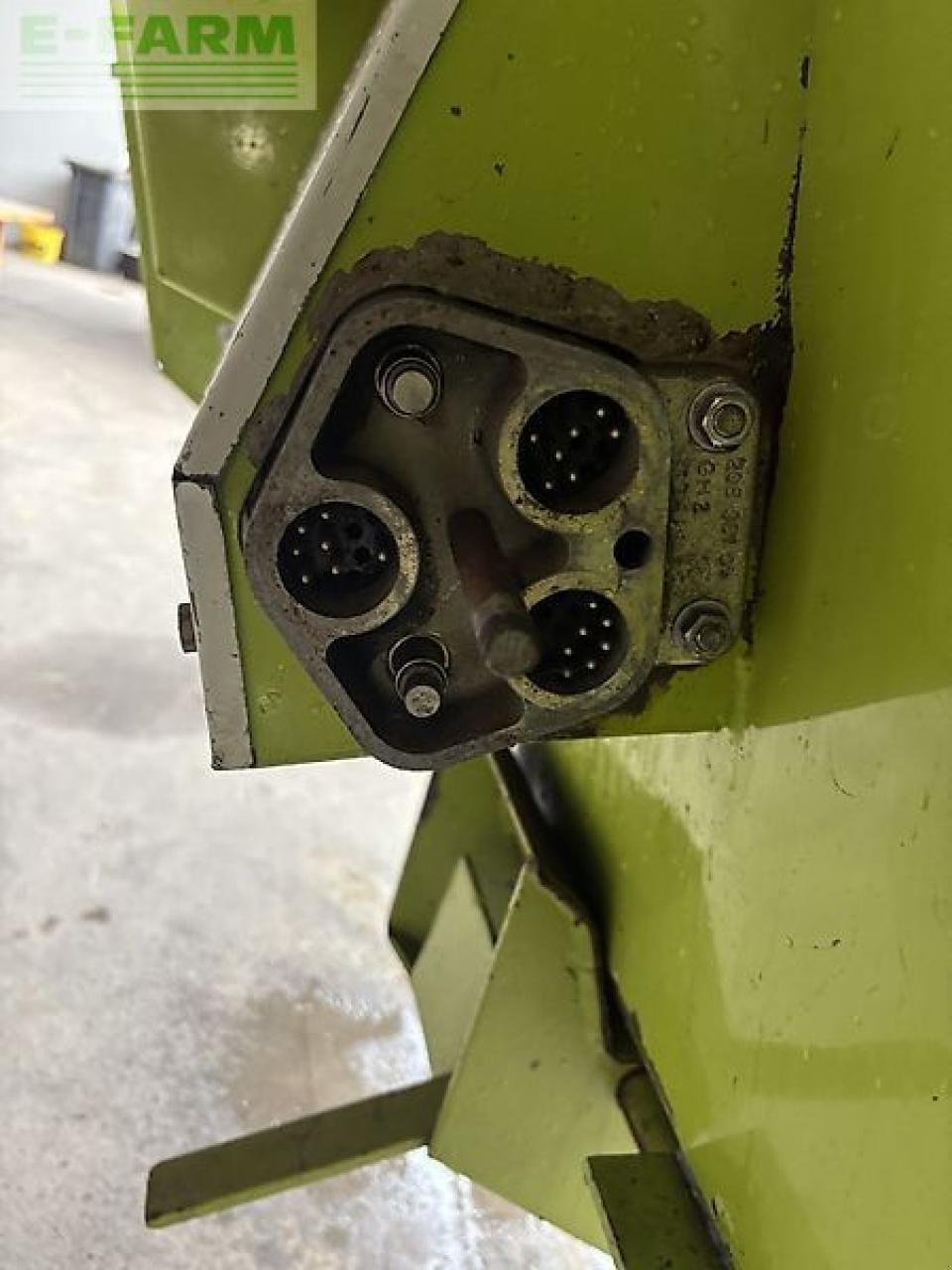 Sonstiges Mähdrescherzubehör typu CLAAS schneidwerk, Gebrauchtmaschine v WIESELBURG (Obrázek 8)