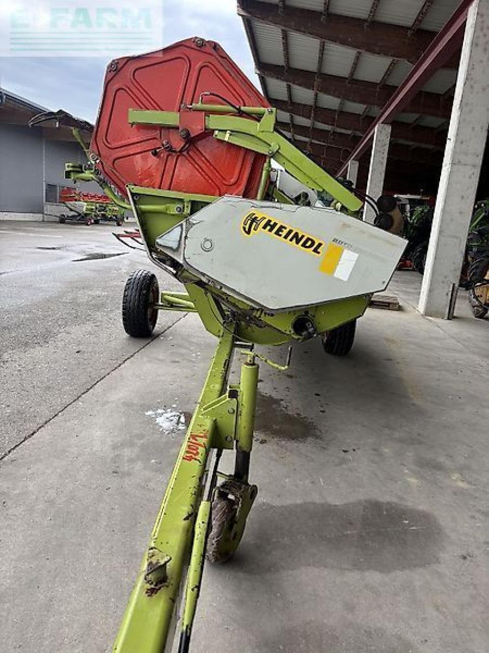 Sonstiges Mähdrescherzubehör typu CLAAS schneidwerk, Gebrauchtmaschine v WIESELBURG (Obrázek 9)