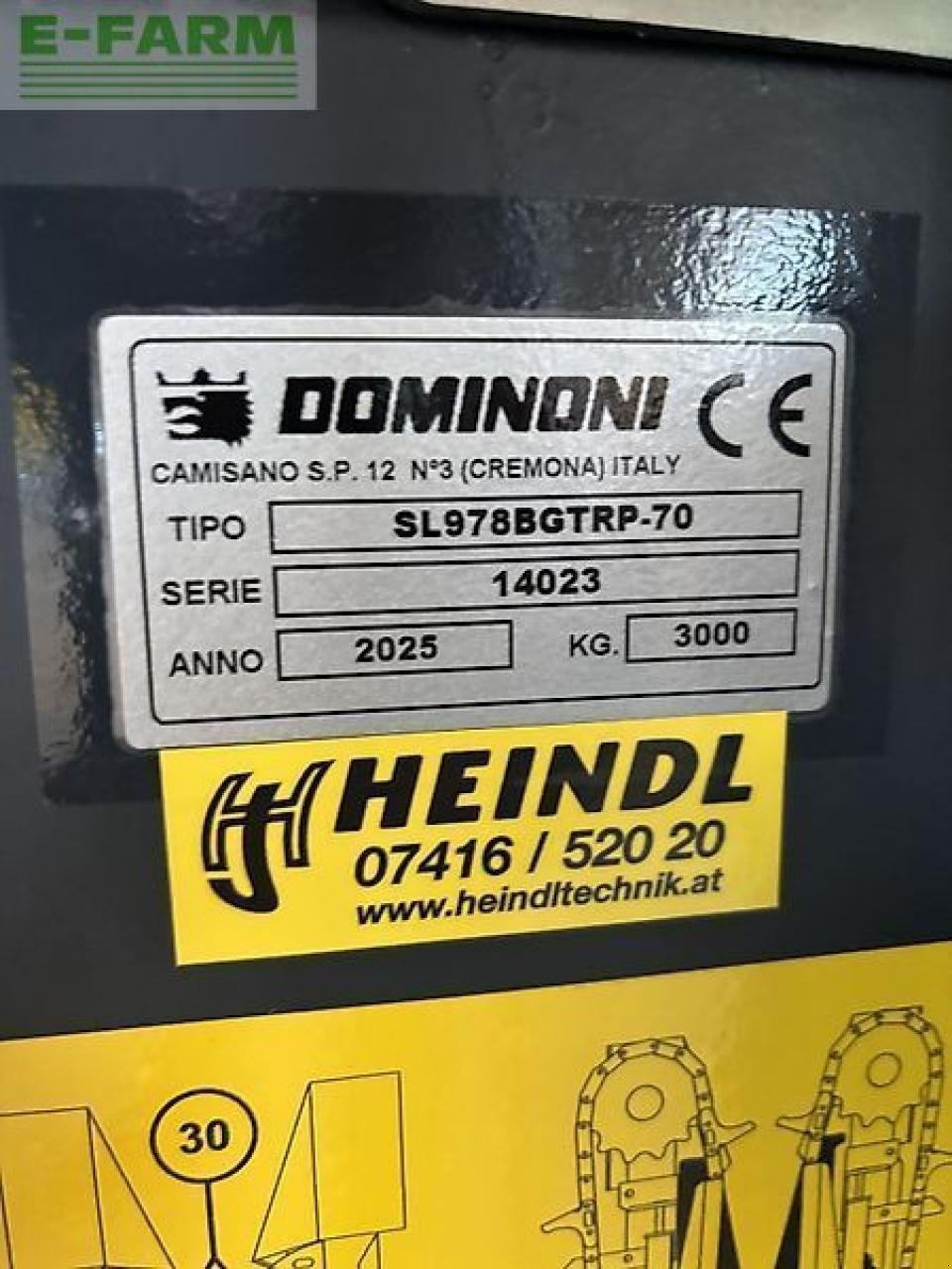 Sonstiges Mähdrescherzubehör typu CLAAS schneidwerk, Gebrauchtmaschine v WIESELBURG (Obrázek 10)