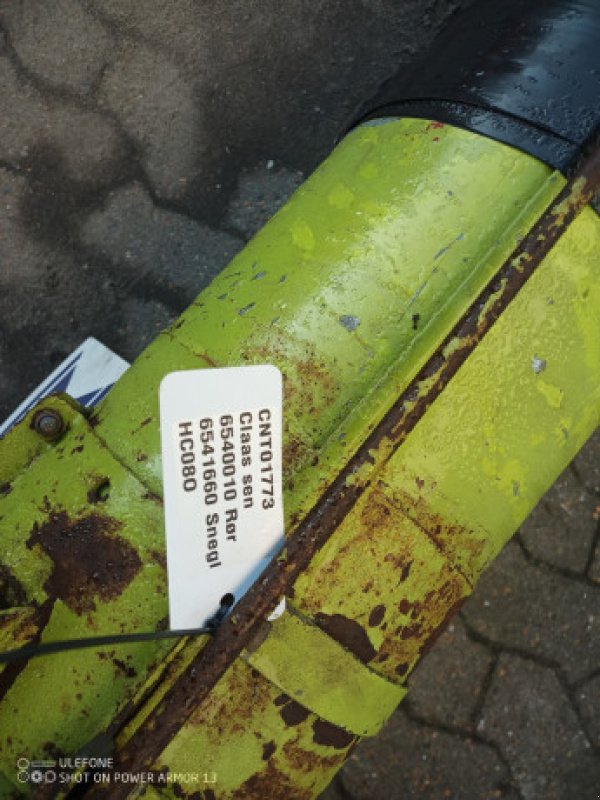 Sonstiges Mähdrescherzubehör des Typs CLAAS Senator, Gebrauchtmaschine in Hemmet (Bild 11)