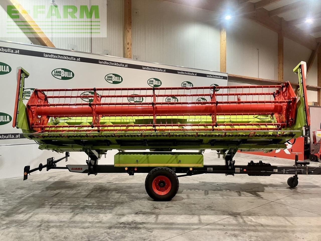 Sonstiges Mähdrescherzubehör typu CLAAS v 620 mit wagen, Gebrauchtmaschine v Sierning (Obrázek 2)