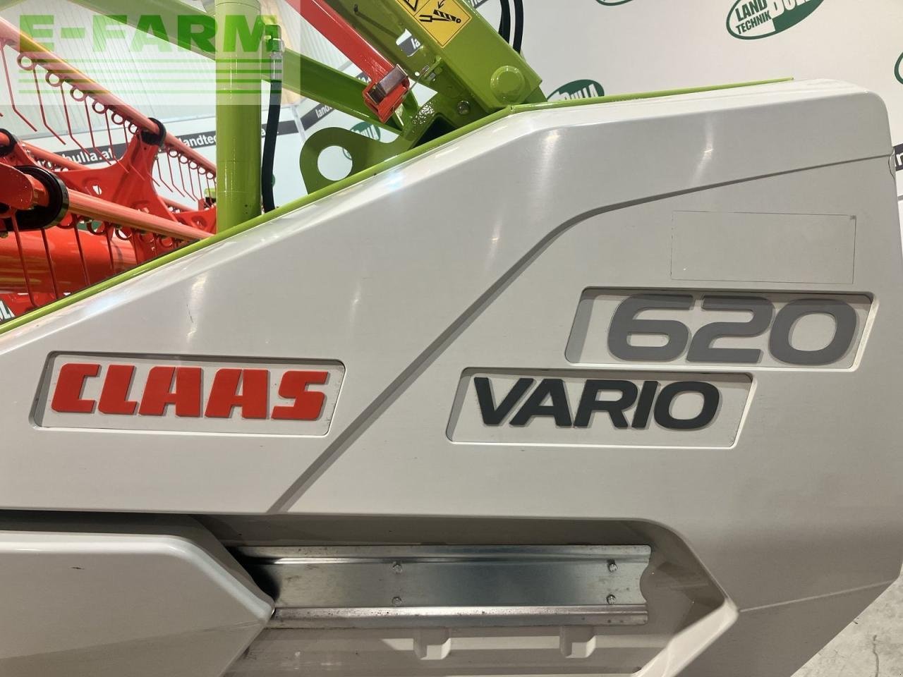 Sonstiges Mähdrescherzubehör typu CLAAS v 620 mit wagen, Gebrauchtmaschine v Sierning (Obrázek 7)