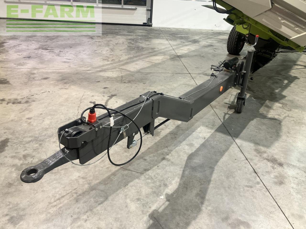 Sonstiges Mähdrescherzubehör typu CLAAS v 620 mit wagen, Gebrauchtmaschine v Sierning (Obrázek 8)